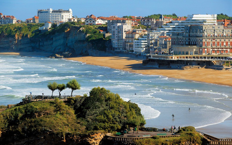 Qué visitar en Biarritz: los puntos de interés más destacados