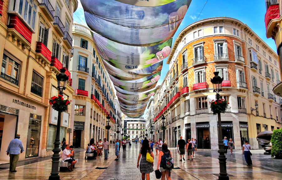 Málaga, ciudad del arte