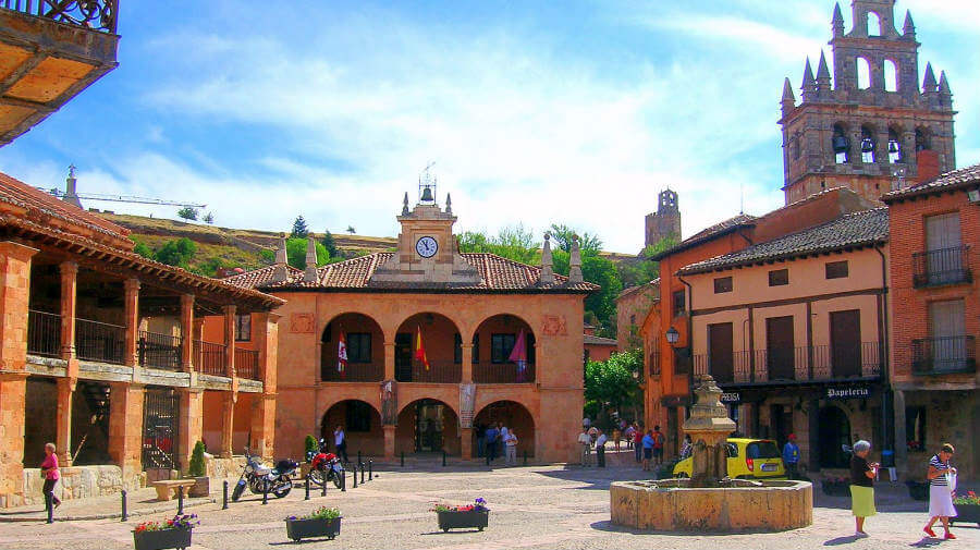 Sepúlveda y Ayllón. El pasado glorioso de Castilla te espera en Segovia -  Navartur Reyno de Navarra