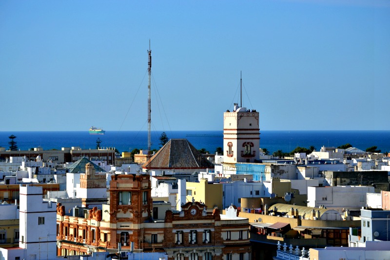 Las mejores vistas de Cádiz